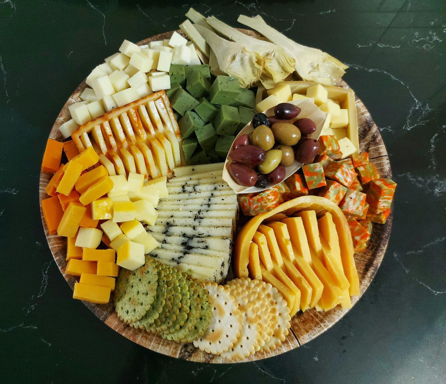 מגש גבינות דלוקס