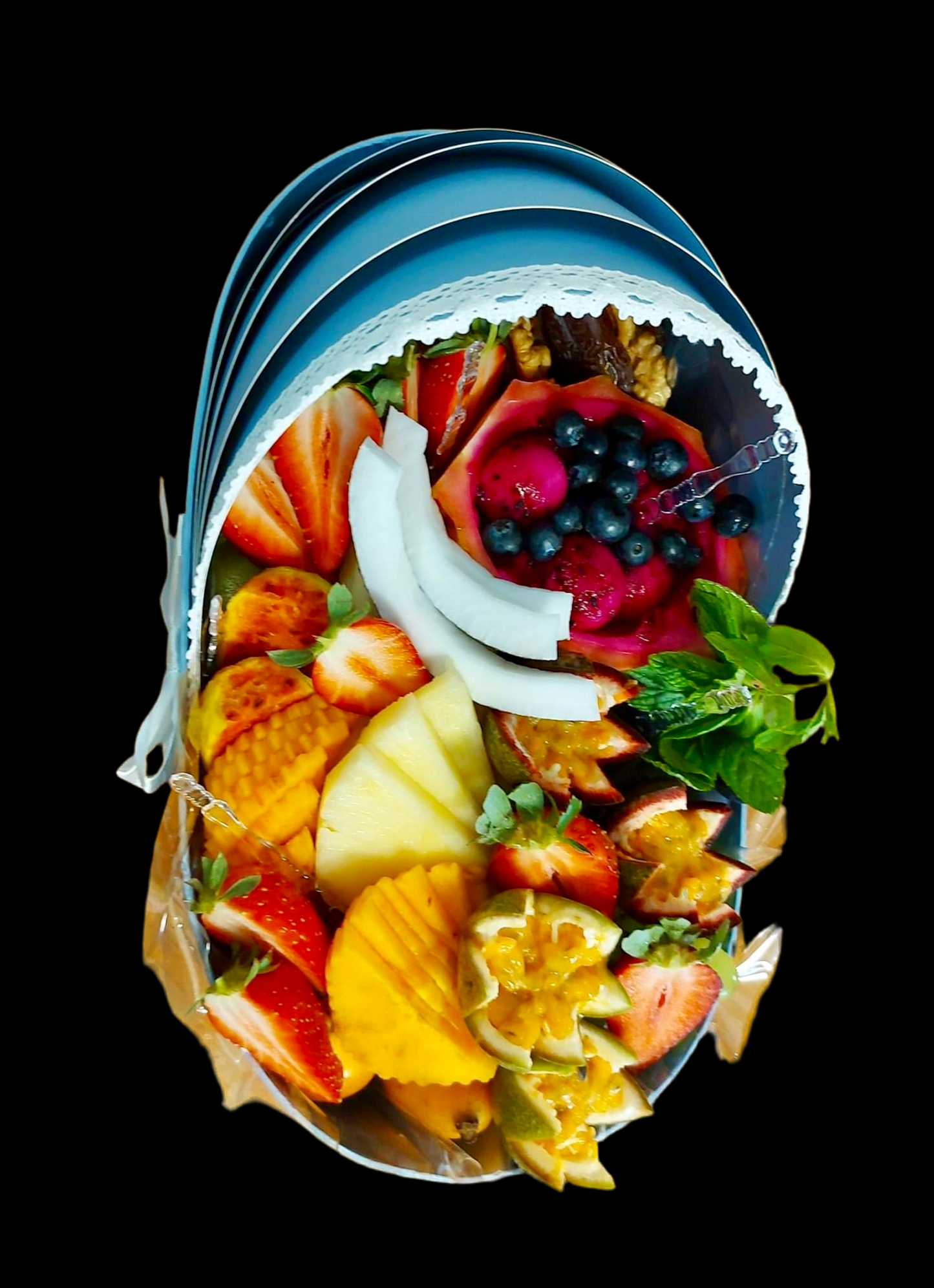 עריסה פירות העונה ליולדת